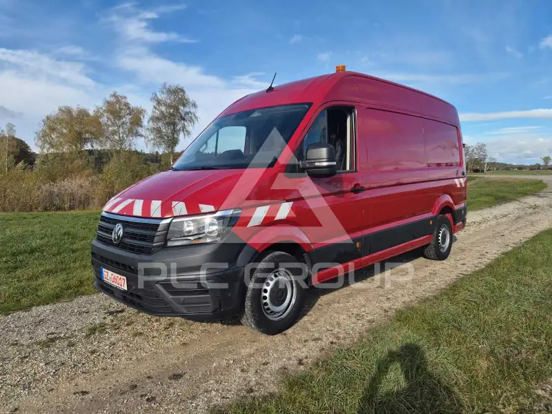 2018 Volkswagen Crafter