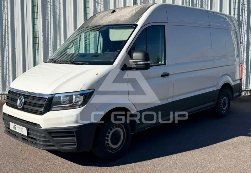 2018 Volkswagen Crafter
