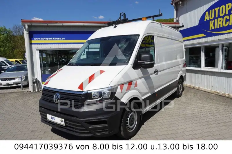 2018 Volkswagen Crafter