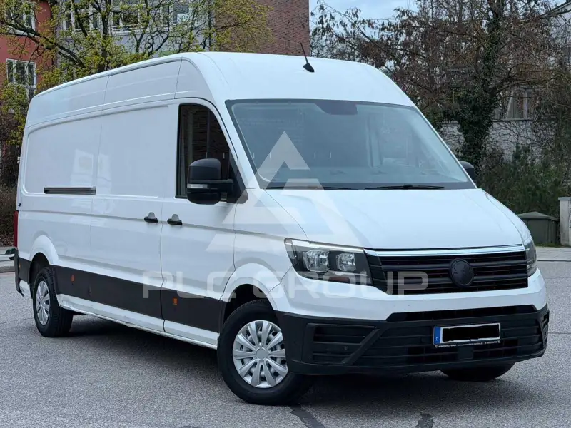 2018 Volkswagen Crafter