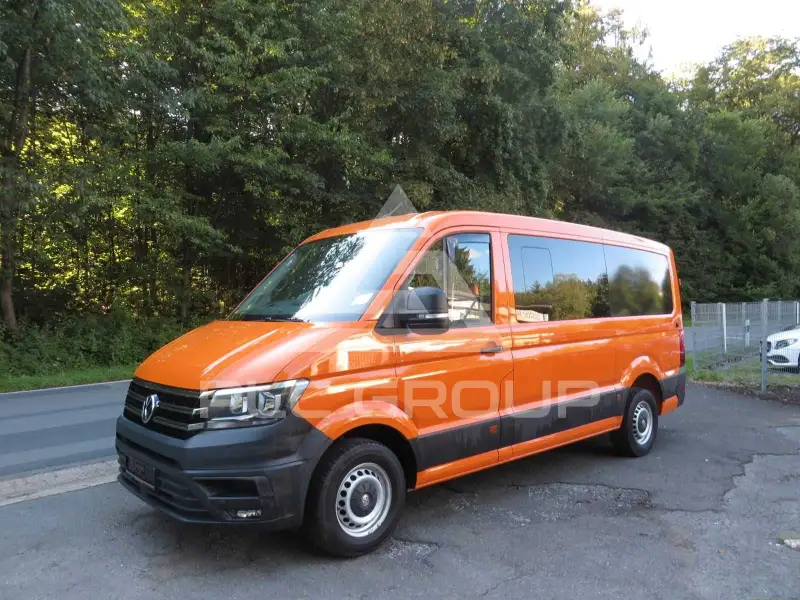2018 Volkswagen Crafter