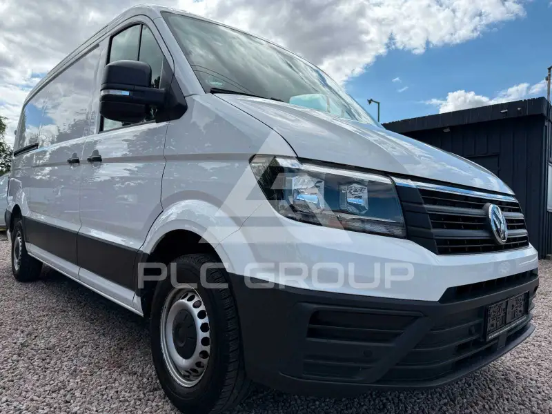 2018 Volkswagen Crafter