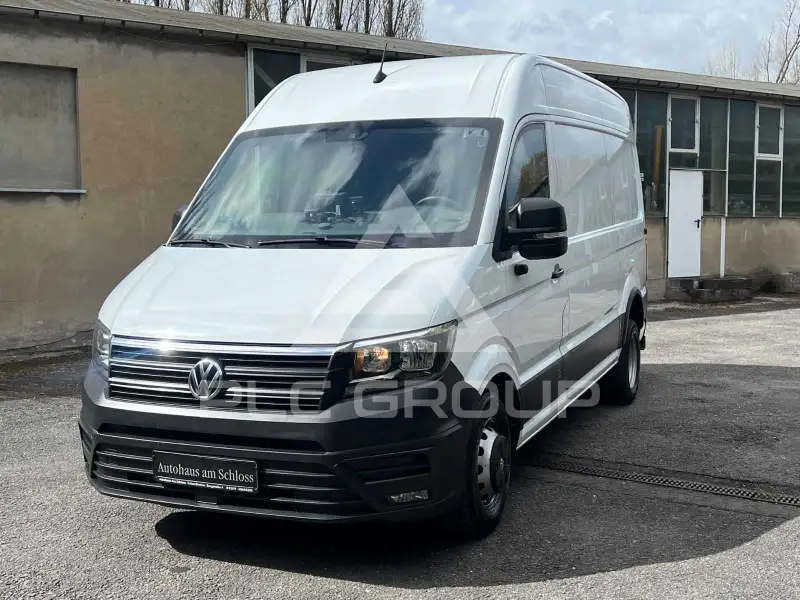 2018 Volkswagen Crafter