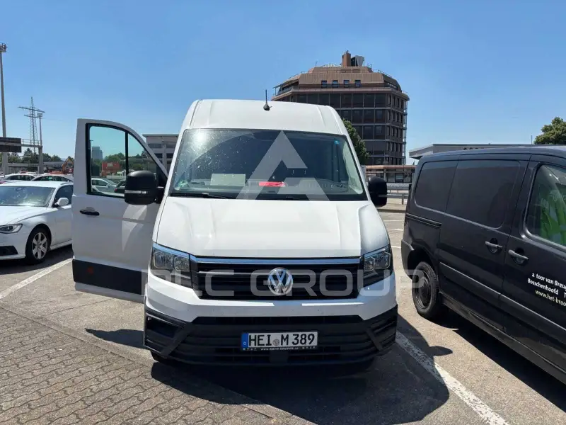 2018 Volkswagen Crafter