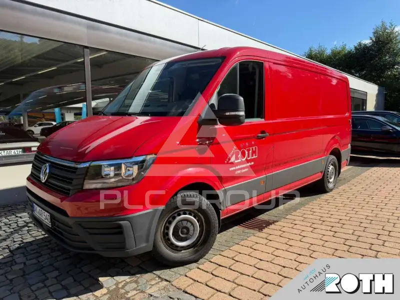 2018 Volkswagen Crafter
