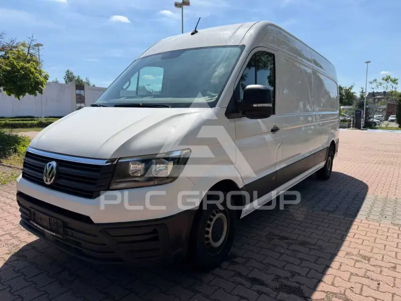 2018 Volkswagen Crafter
