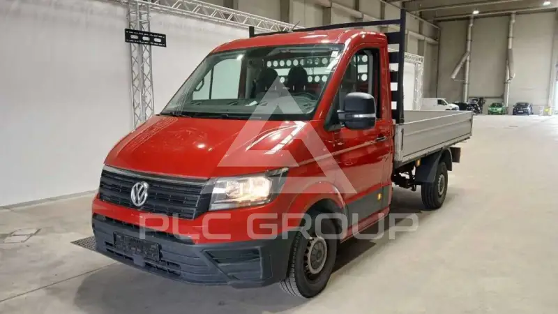 2018 Volkswagen Crafter