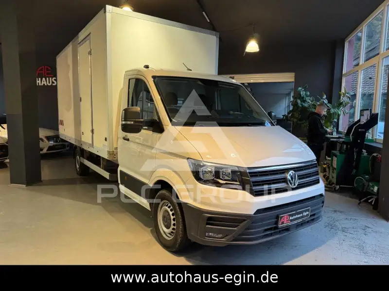 2018 Volkswagen Crafter