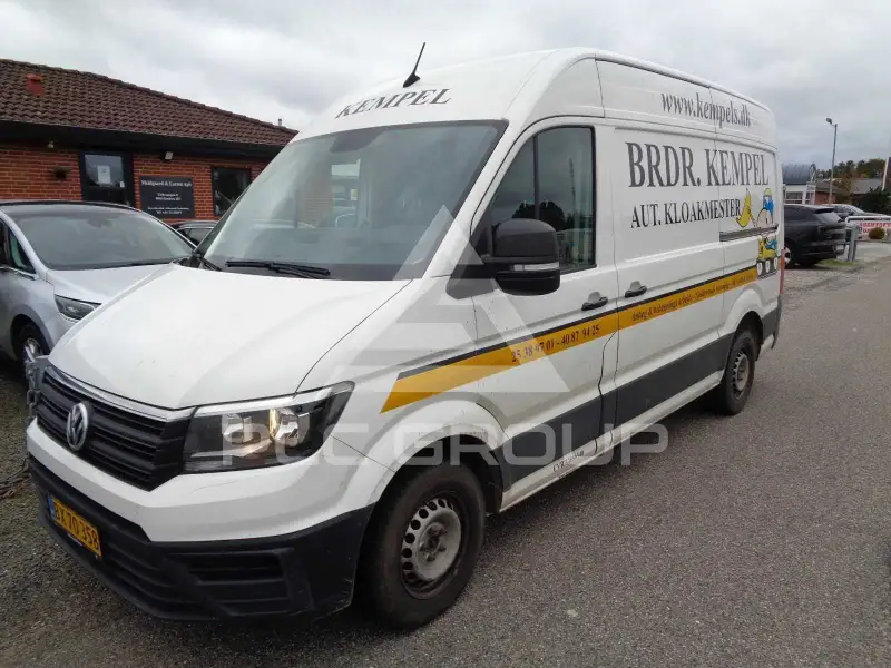 2018 Volkswagen Crafter