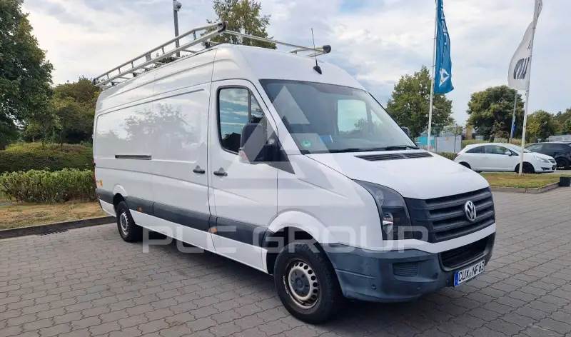 2018 Volkswagen Crafter