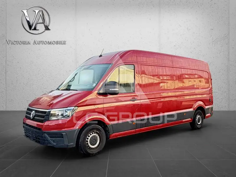 2018 Volkswagen Crafter
