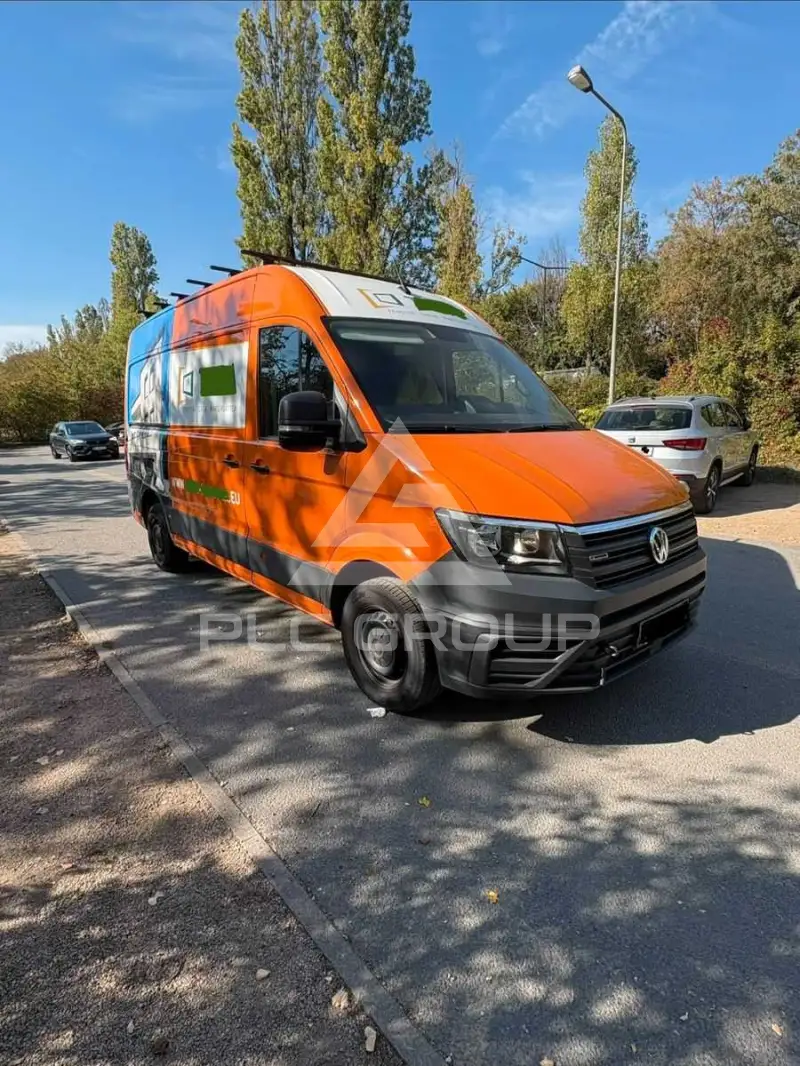 2018 Volkswagen Crafter