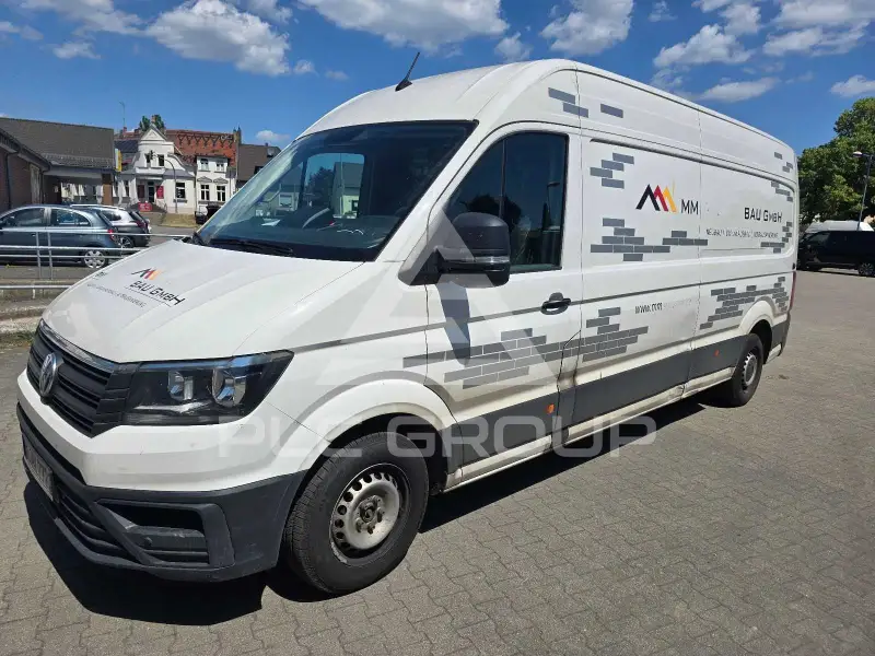 2018 Volkswagen Crafter