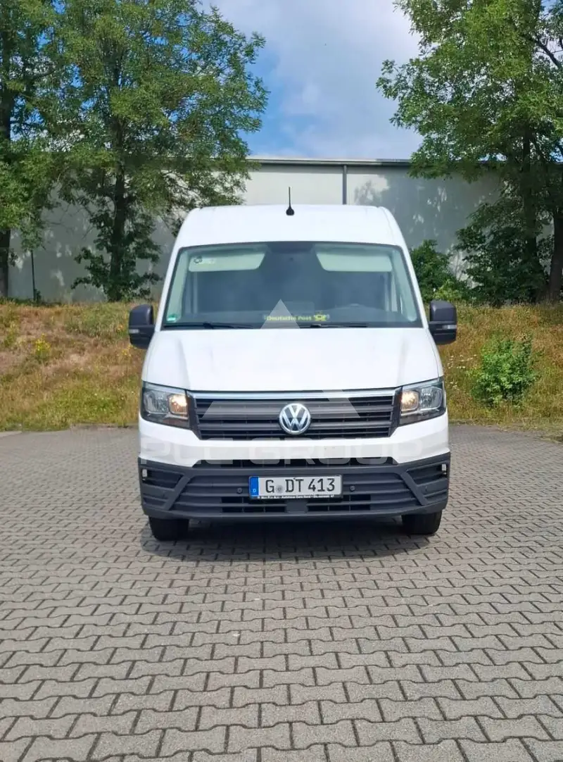 2018 Volkswagen Crafter