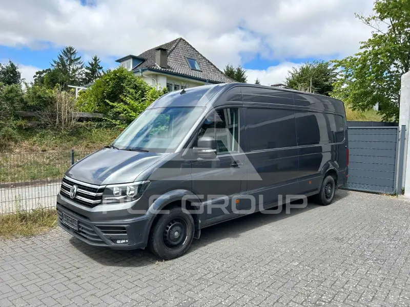 2018 Volkswagen Crafter