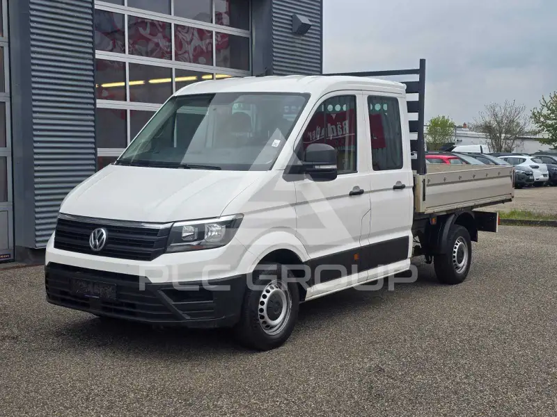 2018 Volkswagen Crafter