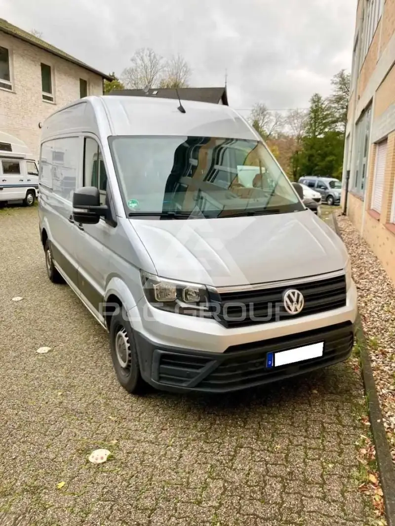 2018 Volkswagen Crafter