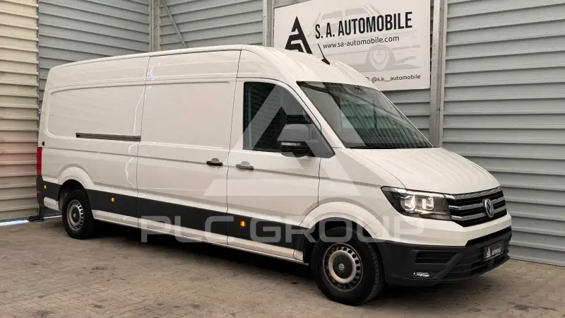 2018 Volkswagen Crafter