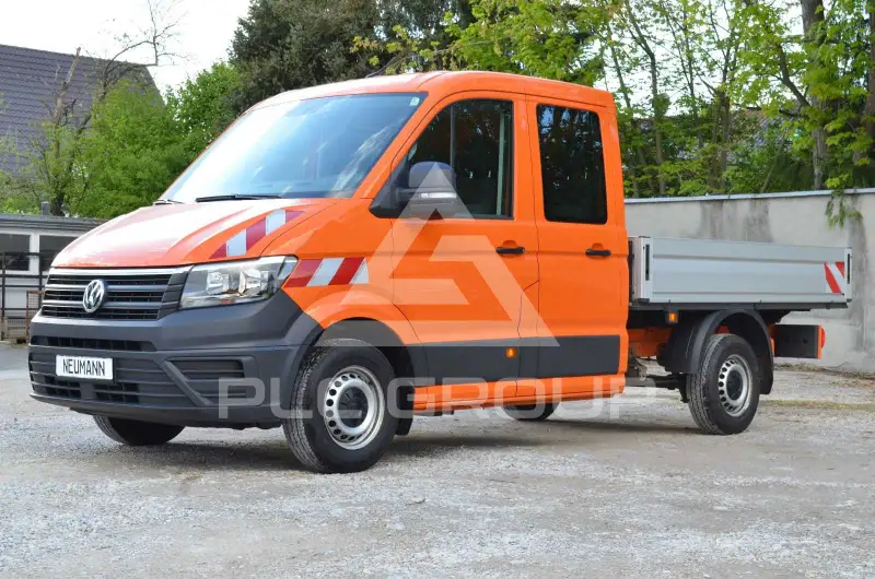 2018 Volkswagen Crafter