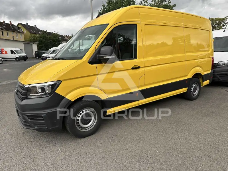 2018 Volkswagen Crafter