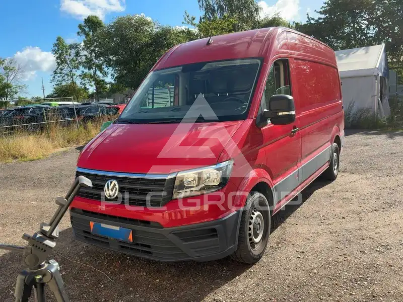 2018 Volkswagen Crafter