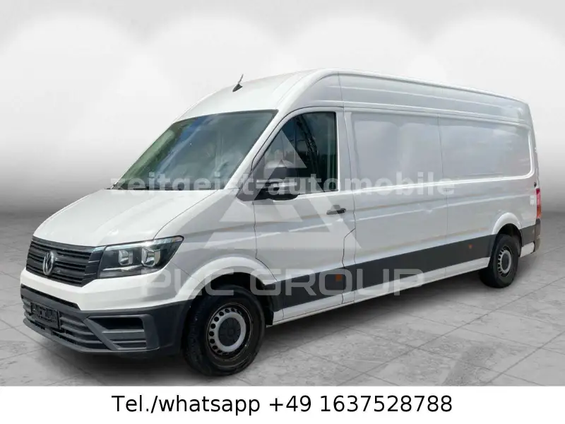 2018 Volkswagen Crafter
