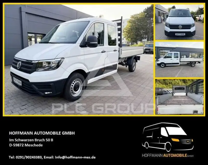 2018 Volkswagen Crafter