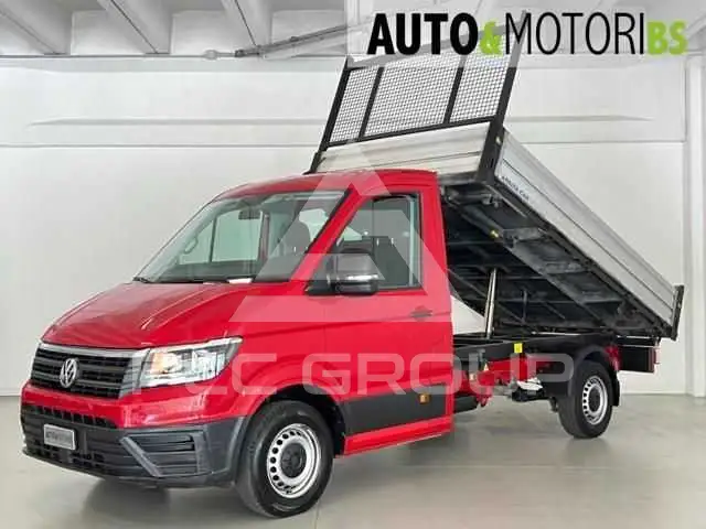 2018 Volkswagen Crafter