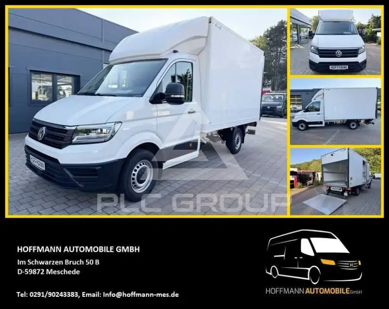 2018 Volkswagen Crafter