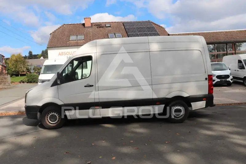 2018 Volkswagen Crafter
