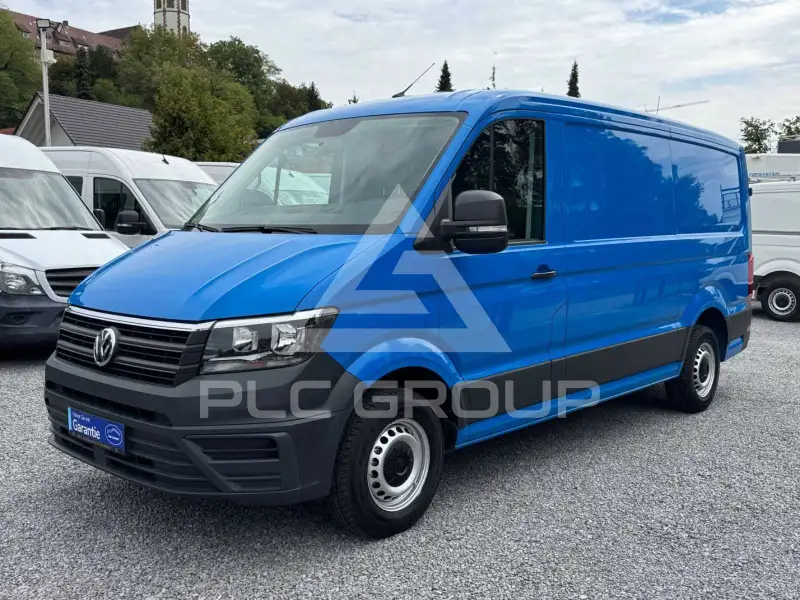 2018 Volkswagen Crafter