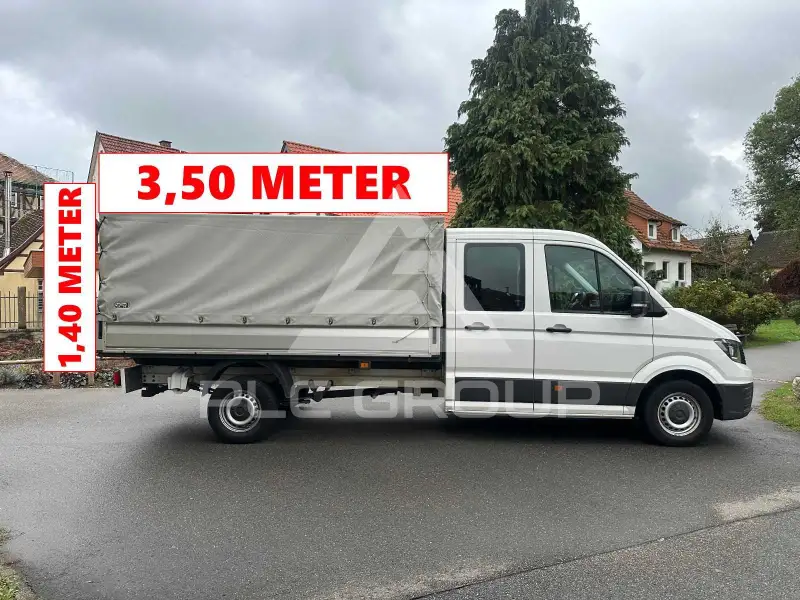 2018 Volkswagen Crafter