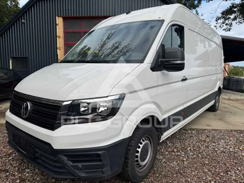 2018 Volkswagen Crafter