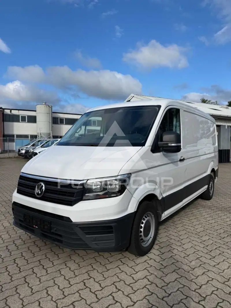 2018 Volkswagen Crafter