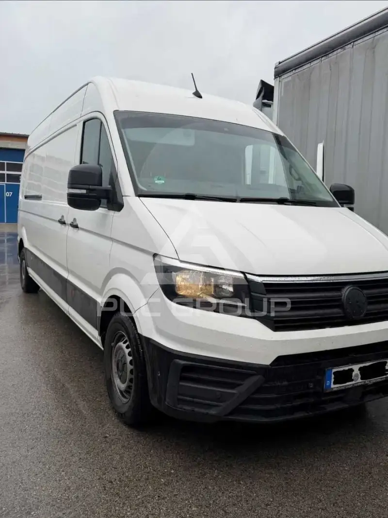 2018 Volkswagen Crafter