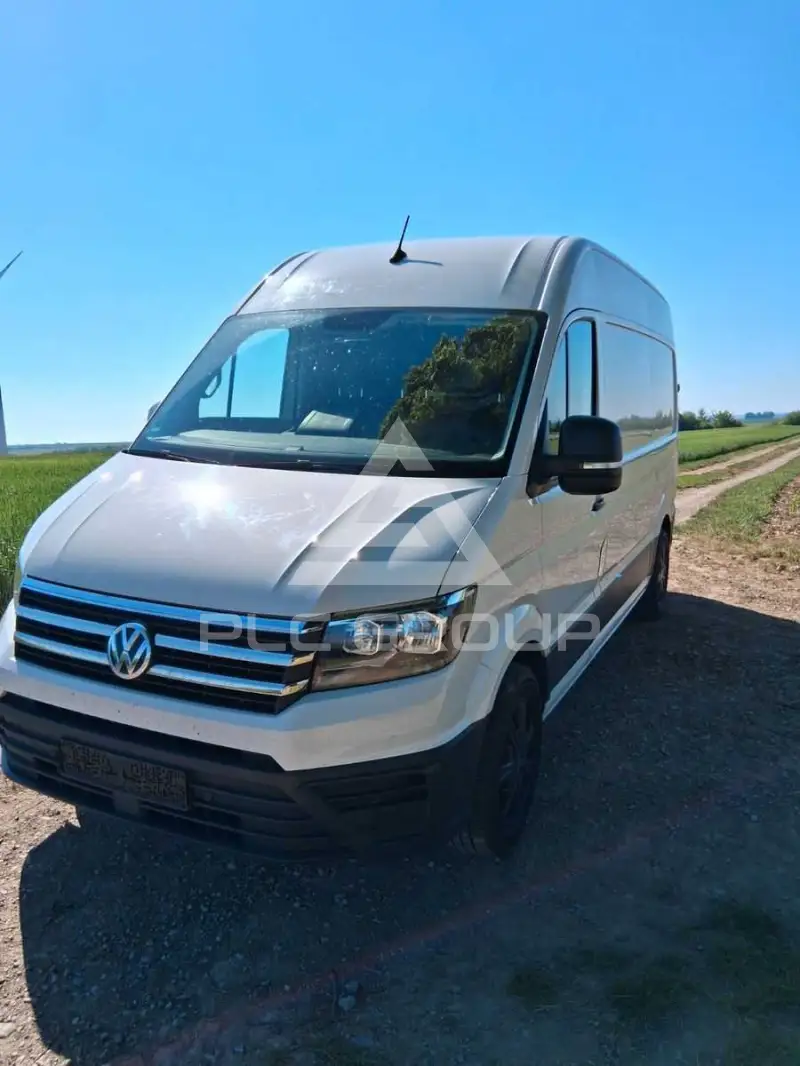 2018 Volkswagen Crafter