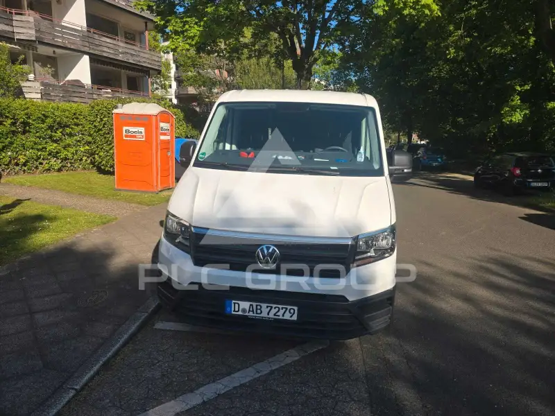2018 Volkswagen Crafter