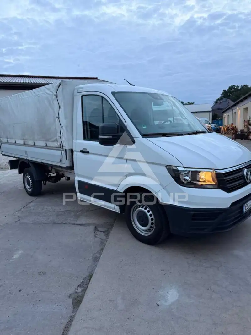 2018 Volkswagen Crafter