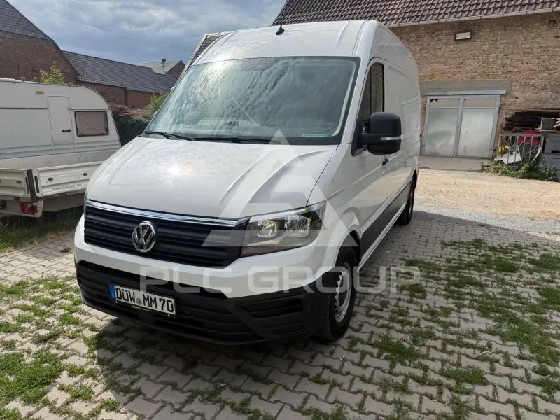 2018 Volkswagen Crafter