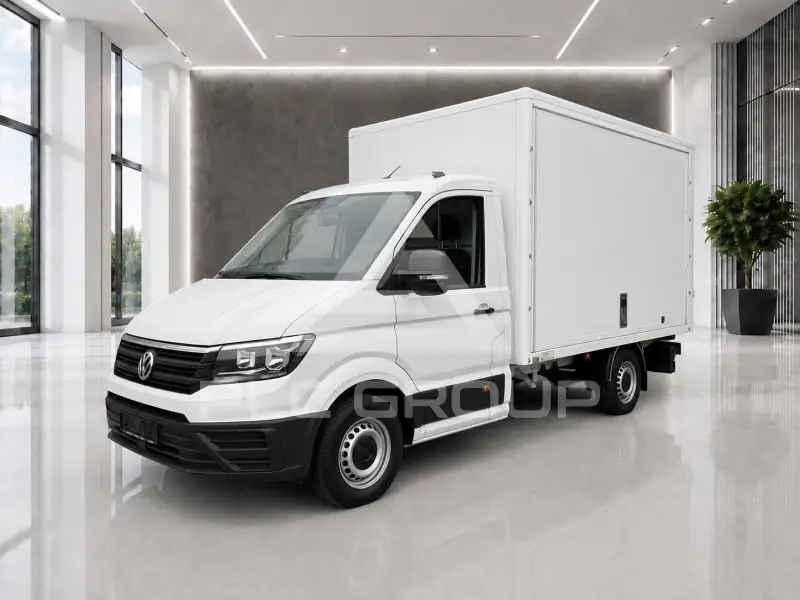 2018 Volkswagen Crafter