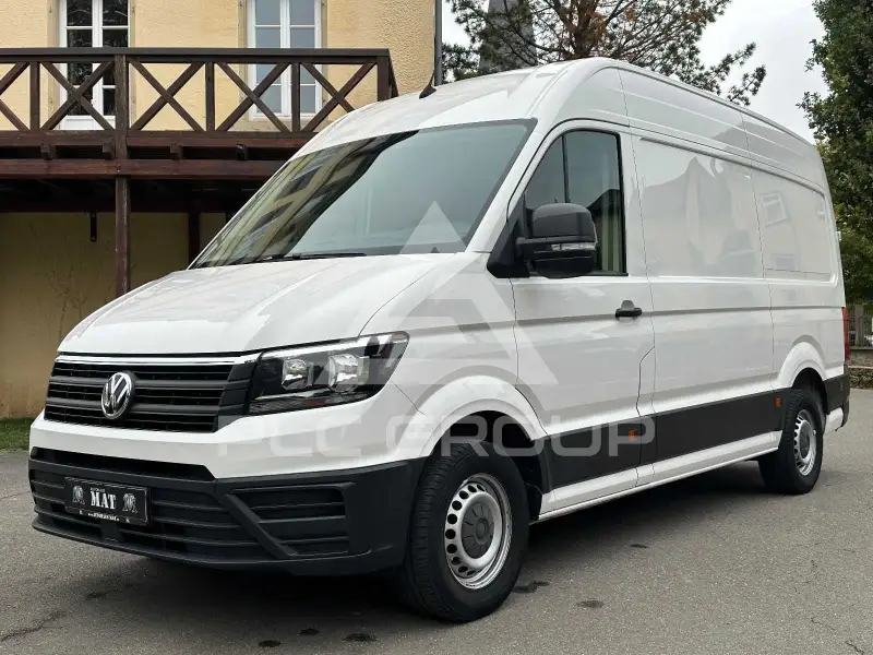 2018 Volkswagen Crafter