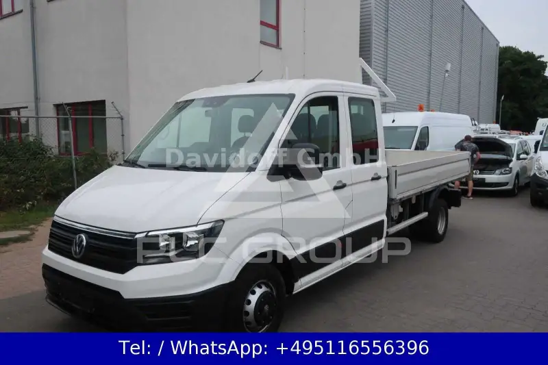 2018 Volkswagen Crafter