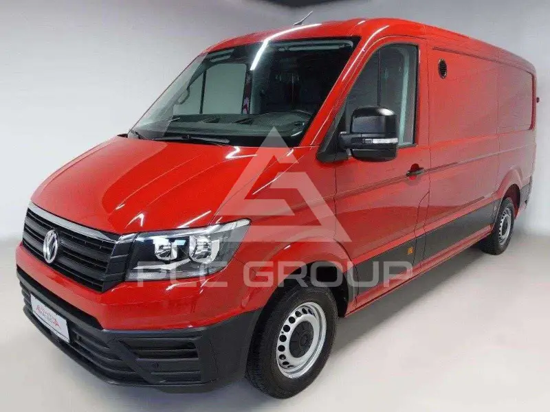 2018 Volkswagen Crafter