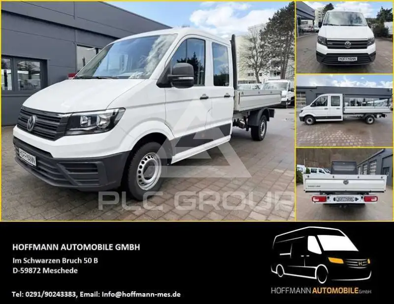 2018 Volkswagen Crafter