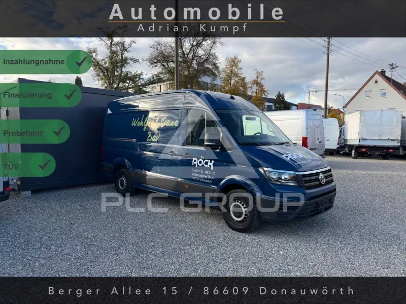 2018 Volkswagen Crafter
