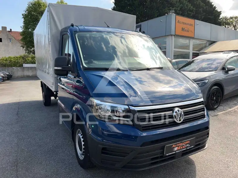 2018 Volkswagen Crafter
