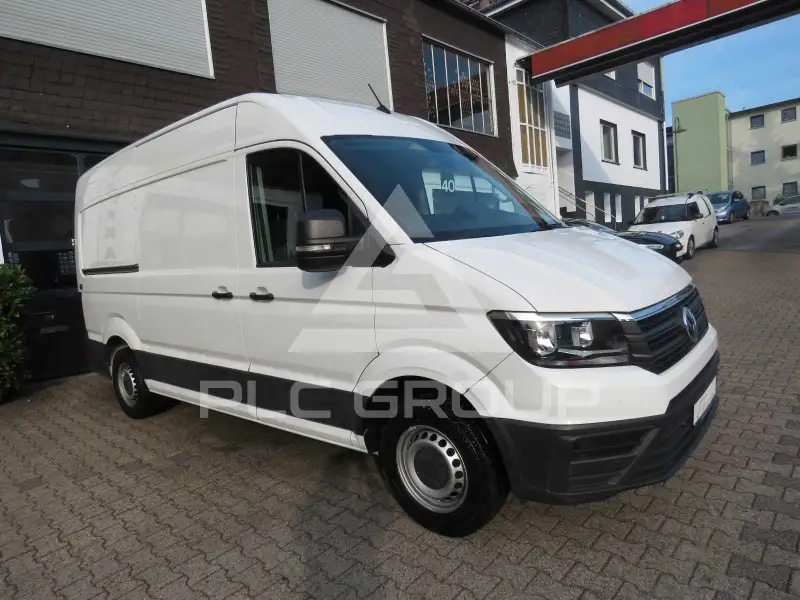 2018 Volkswagen Crafter