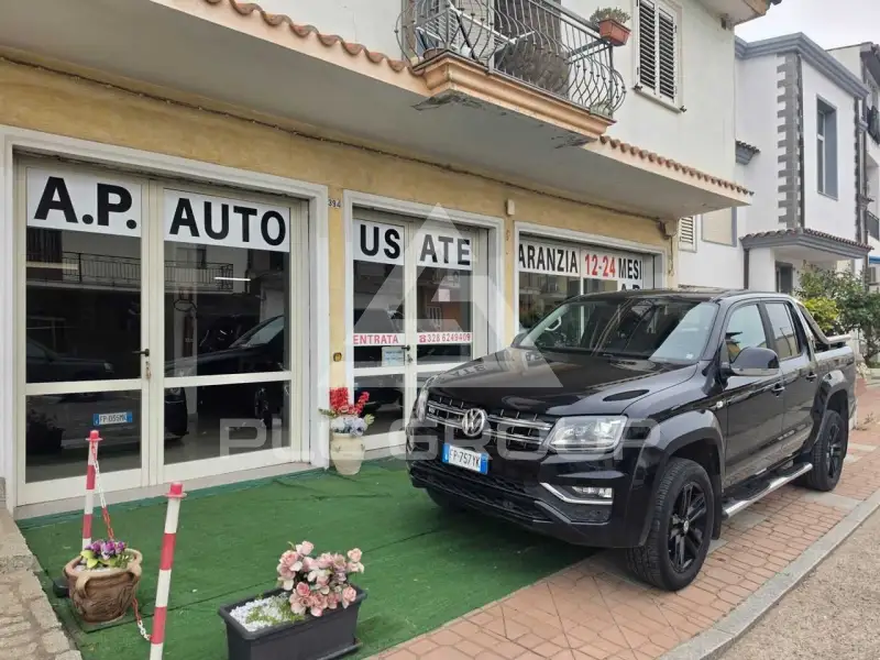 2018 Volkswagen Amarok