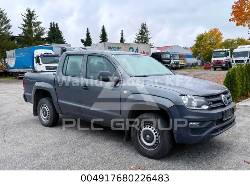 2018 Volkswagen Amarok