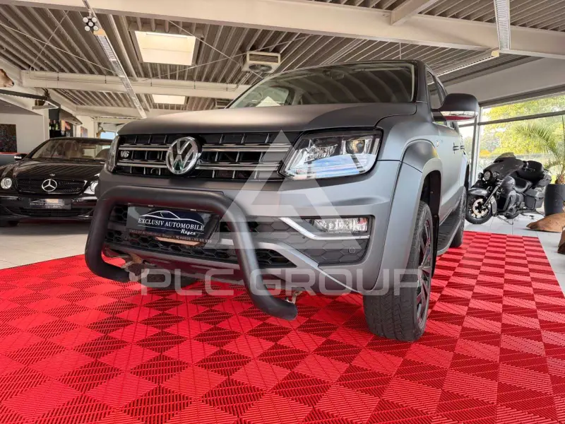 2018 Volkswagen Amarok
